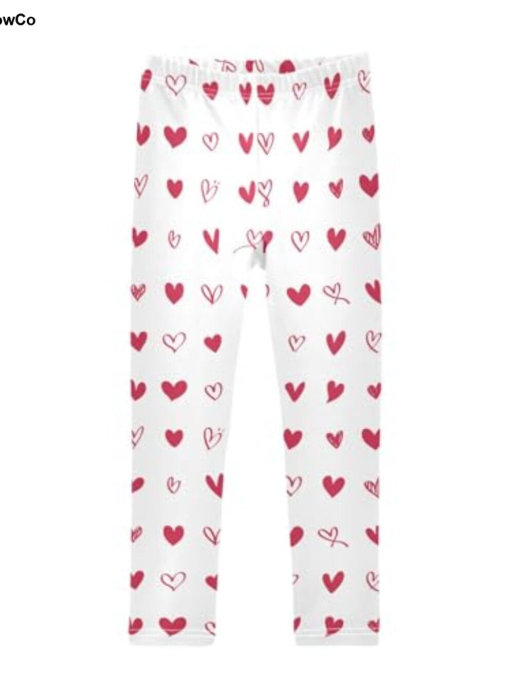 Girls Athletic Leggings High Rise Skinny Dance Yoga Pants Soft Stretch